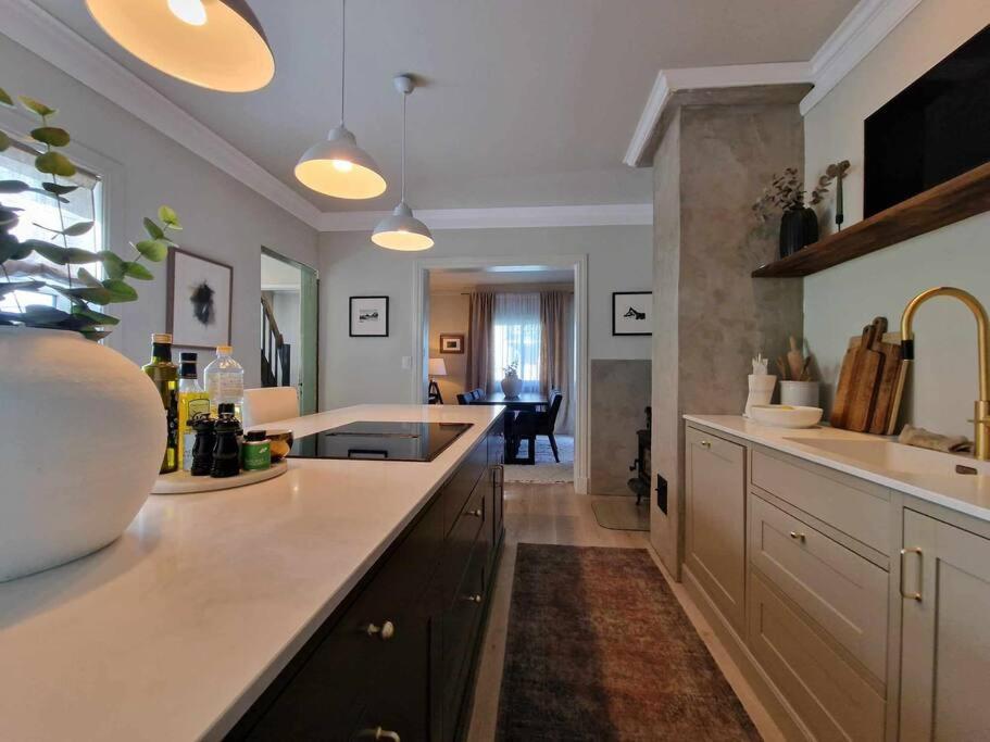 Villa Close To The City Centre Tromso Ngoại thất bức ảnh